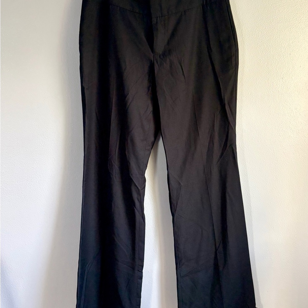 Merona Women's Elegant‎ Black Trousers